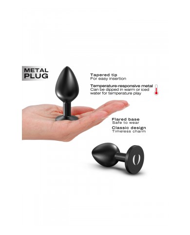Plug anal en métal Onix Plug M - Dorcel
