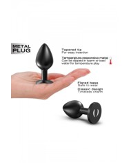 Plug anal en métal Onix Plug M - Dorcel