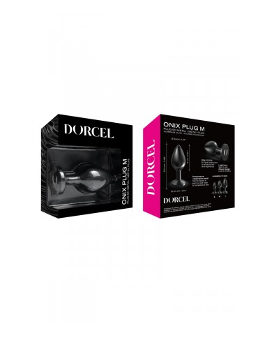 Plug anal en métal Onix Plug M - Dorcel