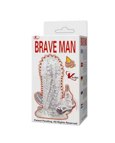 BAILE - BRAVE MAN RABBIT VIBRATEUR EXTENSION DE PÉNIS BAILE - BRAVE MAN RABBIT VIBRATEUR EXTENSION DE PÉNIS