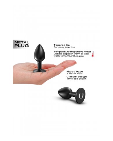 Plug anal en métal Onix Plug S - Dorcel