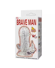 BAILE - BRAVE MAN RABBIT VIBRATEUR EXTENSION DE PÉNIS