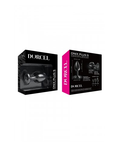Plug anal en métal Onix Plug S - Dorcel