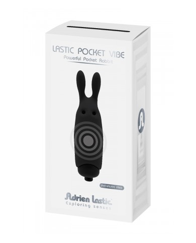 Pocket vibe lapin noir - Adrien Lastic