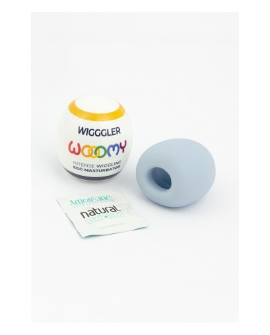 Mini Masturbateur Wigggler - Wooomy