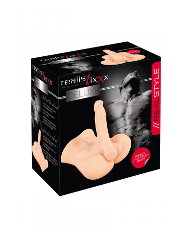 Masturbateur réaliste Deluxe Man 02 - Realistixxx