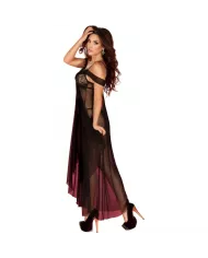 CHILIROSE - CR 3716 BABYDOLL LONGUE NOIR L/XL CHILIROSE - CR 3716 BABYDOLL LONGUE NOIR L/XL