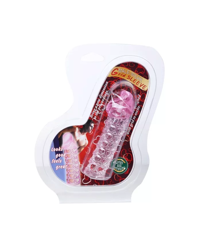 BAILE - COUVERTURE DEXTENSION DE PÉNIS DE