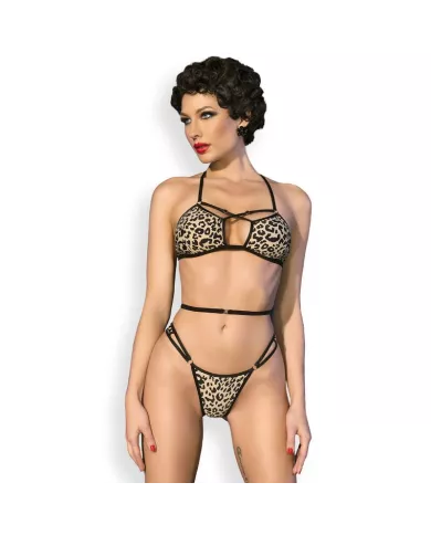 CHILIROSE - CR 4497 BIKINI LÉOPARD S/M