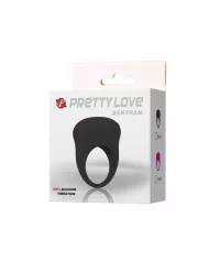 PRETTY LOVE - BERTRAM ANNEAU VIBRATEUR NOIR