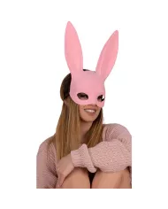 LIVCO CORSETTI FASHION - MASQUE KOHU LAPIN ROSE MJ009 TAILLE UNIQUE