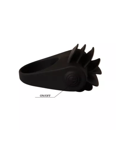 PRETTY LOVE - ANNEAU VIBRATEUR NOIR CHESTER