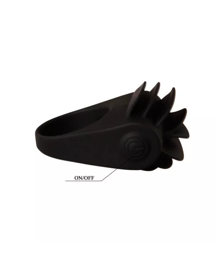 PRETTY LOVE - ANNEAU VIBRATEUR NOIR CHESTER PRETTY LOVE - ANNEAU VIBRATEUR NOIR CHESTER