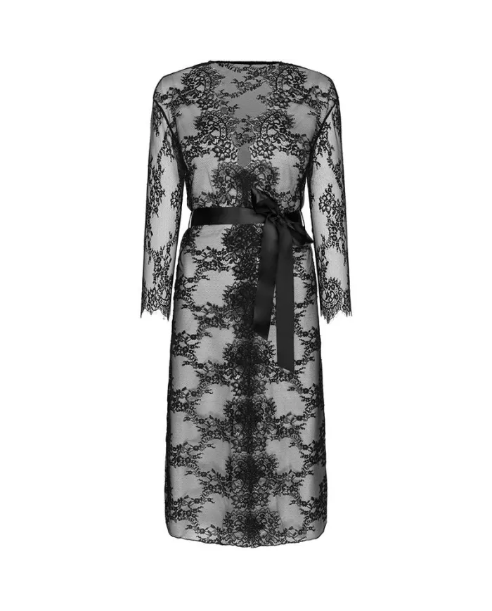 LIVCO CORSETTI FASHION - MOSTINA LC 90641 ROBE G NOIR