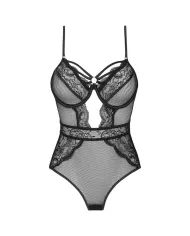 LIVCO CORSETTI FASHION - BODY FINASAN LC 90632 NOIR L/XL