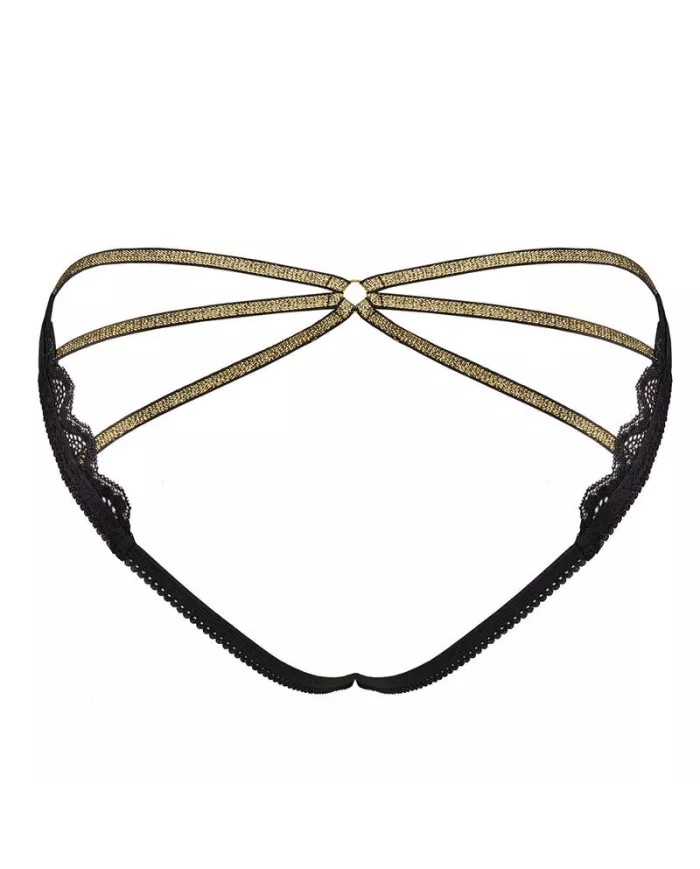 LIVCO CORSETTI FASHION - MULED LC 90681 CULOTTE NOIR L/XL