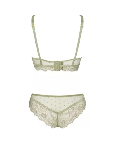 LIVCO CORSETTI FASHION - PINE LC 90667 SOUTIEN-GORGE + CULOTTE KAKI LIVCO CORSETTI FASHION - PINE LC 90667 SOUTIEN-GORGE + CULOTTE KAKI