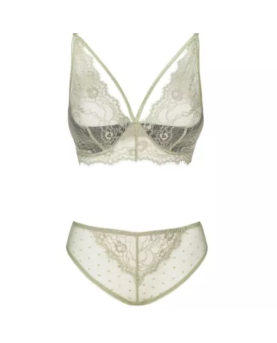 LIVCO CORSETTI FASHION - PINE LC 90667 SOUTIEN-GORGE + CULOTTE KAKI L/XL LIVCO CORSETTI FASHION - PINE LC 90667 SOUTIEN-GORGE + CULOTTE KAKI L/XL