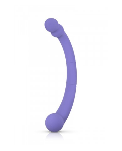 Vibro Double Extrémité Leah - Good Vibes Only