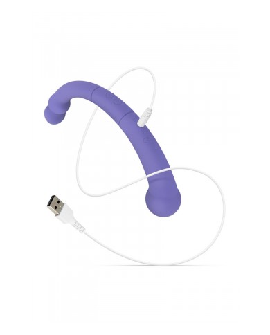 Vibro Double Extrémité Leah - Good Vibes Only