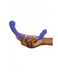 Vibro Double Extrémité Leah - Good Vibes Only
