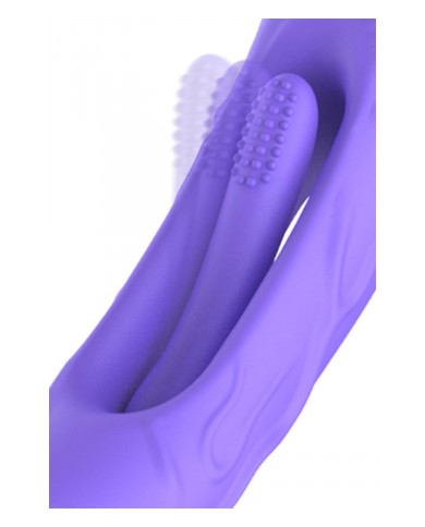 Vibro avec stimulateur de point G Flax - Good Vibes Only