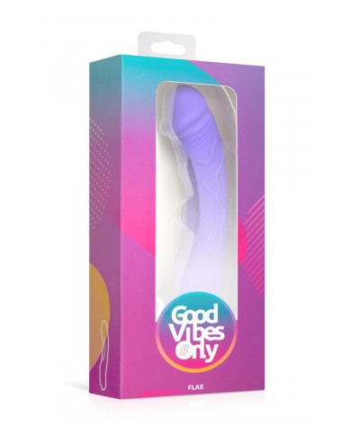 Vibro avec stimulateur de point G Flax - Good Vibes Only