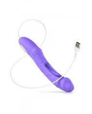 Vibro avec stimulateur de point G Flax - Good Vibes Only