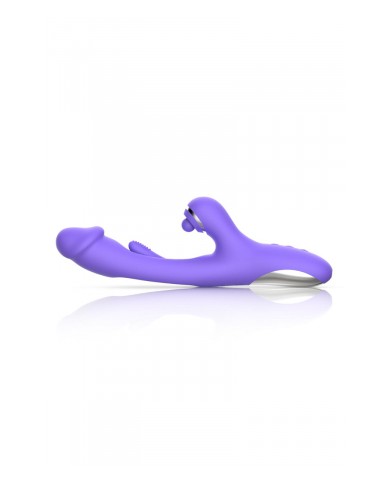 Vibro Rabbit avec Stimulateur de Point G Tess - Good Vibes Only