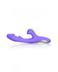 Vibro Rabbit avec Stimulateur de Point G Tess - Good Vibes Only
