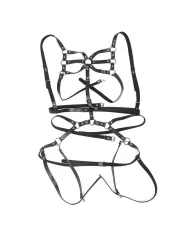 SUBBLIME - HARNAIS CORPS SANGLES AJUSTABLES CUIR NOIR TAILLE UNIQUE SUBBLIME - HARNAIS CORPS SANGLES AJUSTABLES CUIR NOIR TAILLE UNIQUE