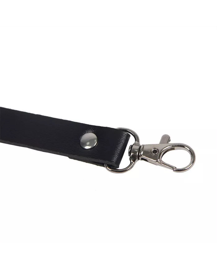 SUBBLIME - HARNAIS CORPS SANGLES AJUSTABLES CUIR NOIR TAILLE UNIQUE SUBBLIME - HARNAIS CORPS SANGLES AJUSTABLES CUIR NOIR TAILLE UNIQUE