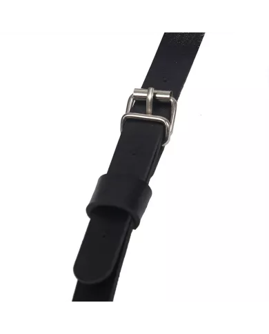 SUBBLIME - HARNAIS CORPS SANGLES AJUSTABLES CUIR NOIR TAILLE UNIQUE SUBBLIME - HARNAIS CORPS SANGLES AJUSTABLES CUIR NOIR TAILLE UNIQUE