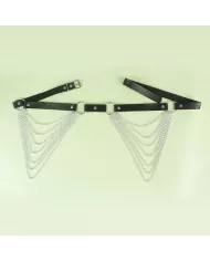 SUBBLIME - CHAÎNE CUIR CEINTURE NOIRE TAILLE UNIQUE SUBBLIME - CHAÎNE CUIR CEINTURE NOIRE TAILLE UNIQUE