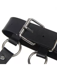 SUBBLIME - HARNAIS POITRINE AVEC GRANDES CHAÎNE S  ANNEAUX TAILLE UNIQUE SUBBLIME - HARNAIS POITRINE AVEC GRANDES CHAÎNE S  ANNEAUX TAILLE UNIQUE