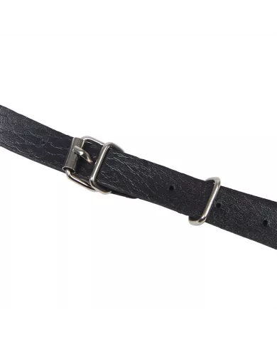 SUBBLIME - HARNAIS POITRINE AVEC GRANDES CHAÃŽNE S  ANNEAUX TAILLE UNIQUE SUBBLIME - HARNAIS POITRINE AVEC GRANDES CHAÃŽNE S  ANNEAUX TAILLE UNIQUE