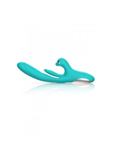 Vibro rabbit va-et-vient + tapping Point G Lisa - Good Vibes Only
