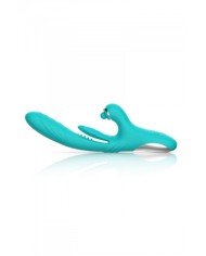 Vibro rabbit va-et-vient + tapping Point G Lisa - Good Vibes Only