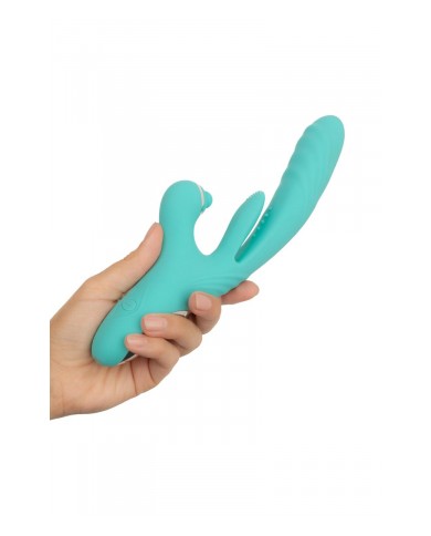 Vibro rabbit va-et-vient + tapping Point G Lisa - Good Vibes Only