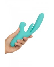 Vibro rabbit va-et-vient + tapping Point G Lisa - Good Vibes Only