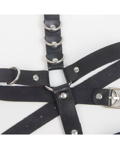 SUBBLIME - HARNAIS JARRETIÈRES AVEC ANNEAUX TAILLE UNIQUE SUBBLIME - HARNAIS JARRETIÈRES AVEC ANNEAUX TAILLE UNIQUE