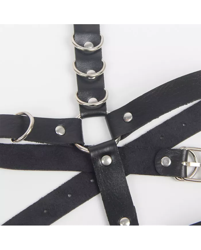 SUBBLIME - HARNAIS JARRETIÈRES AVEC ANNEAUX TAILLE UNIQUE SUBBLIME - HARNAIS JARRETIÈRES AVEC ANNEAUX TAILLE UNIQUE