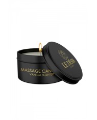Bougie de massage érotique vanille 100g - Le Désir