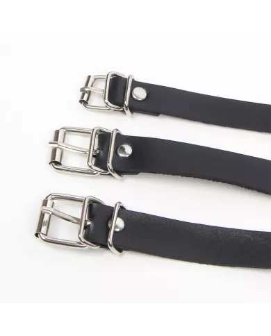 SUBBLIME - HARNAIS CORSET AVEC CHAÎNE DÉTAIL TAILLE UNIQUE SUBBLIME - HARNAIS CORSET AVEC CHAÎNE DÉTAIL TAILLE UNIQUE