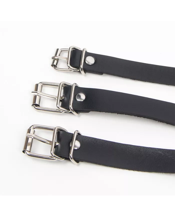 SUBBLIME - HARNAIS CORSET AVEC CHAÎNE DÉTAIL TAILLE UNIQUE SUBBLIME - HARNAIS CORSET AVEC CHAÎNE DÉTAIL TAILLE UNIQUE