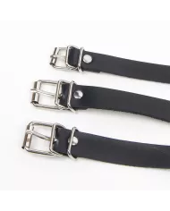 SUBBLIME - HARNAIS CORSET AVEC CHAÎNE DÉTAIL TAILLE UNIQUE SUBBLIME - HARNAIS CORSET AVEC CHAÎNE DÉTAIL TAILLE UNIQUE