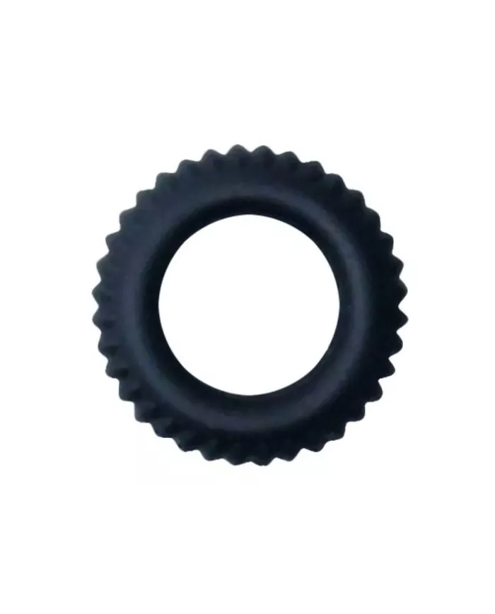 BAILE - COCKRING TITAN NOIR 1.9 CM BAILE - COCKRING TITAN NOIR 1.9 CM