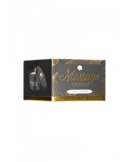 Bougie de massage érotique vanille 100g - Le Désir