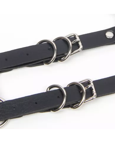 SUBBLIME - HARNAIS AVEC SANGLES ET CHAÎNE DÉTAILS TAILLE UNIQUE SUBBLIME - HARNAIS AVEC SANGLES ET CHAÎNE DÉTAILS TAILLE UNIQUE
