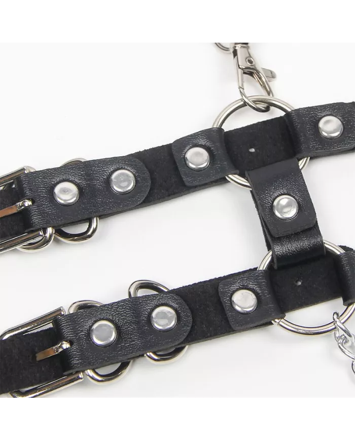SUBBLIME - HARNAIS AVEC SANGLES ET CHAÎNE DÉTAILS TAILLE UNIQUE SUBBLIME - HARNAIS AVEC SANGLES ET CHAÎNE DÉTAILS TAILLE UNIQUE